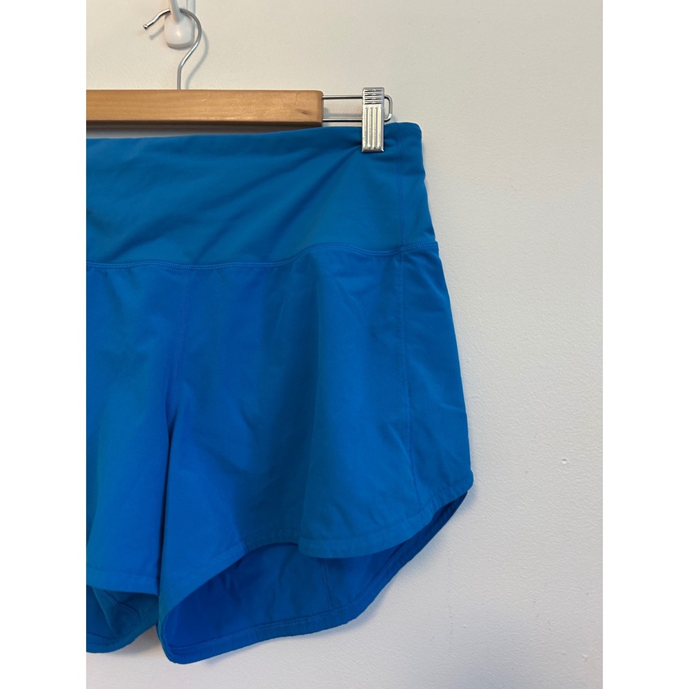 Lululemon Speed Up High-Rise Lined Short in Blue | Size 8 - Picture 2 of 8